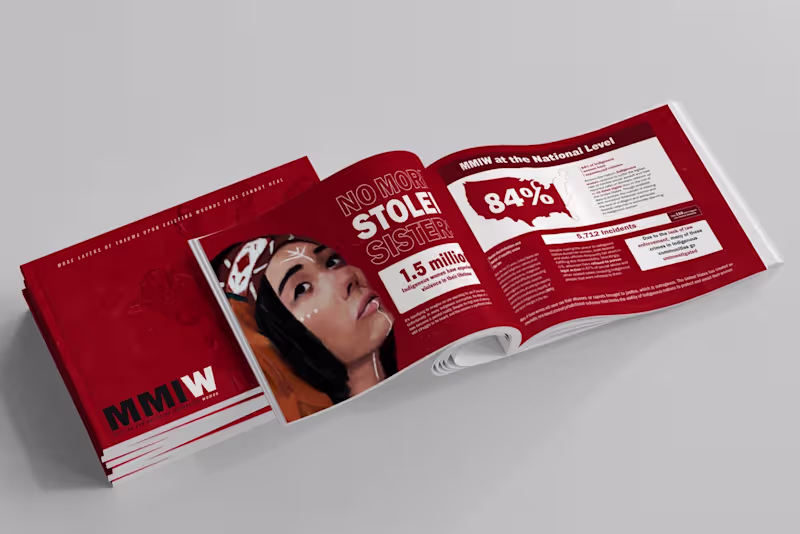 Cover image for Infographic Book - MMIW