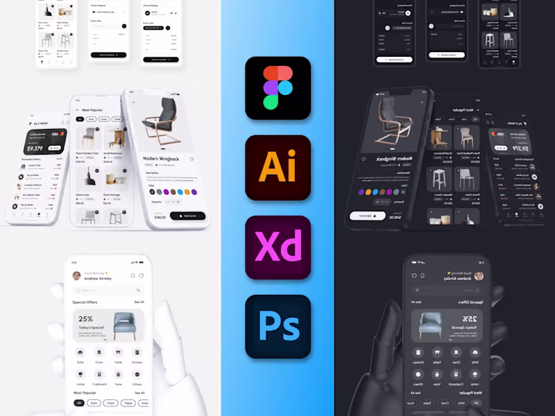 Cover image for Android and IOS App Design