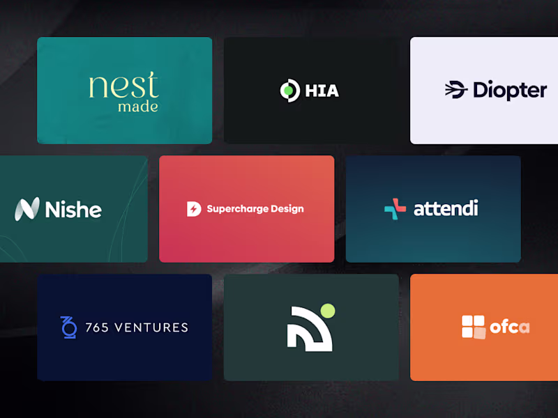 Cover image for Selected Brand Identity Projects: Strategy, Direction, and Logos