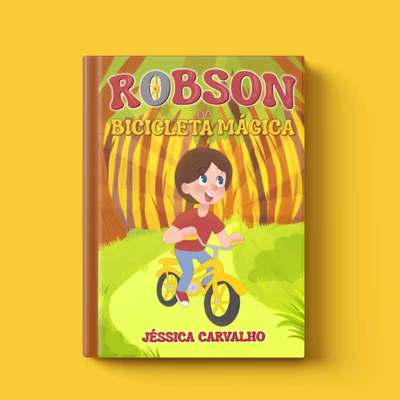 Cover image for Children's book Illustration