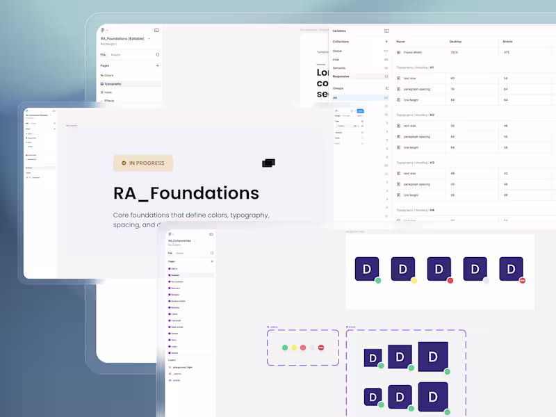 Cover image for Rectangle's Design System: Foundations & Scalable UI