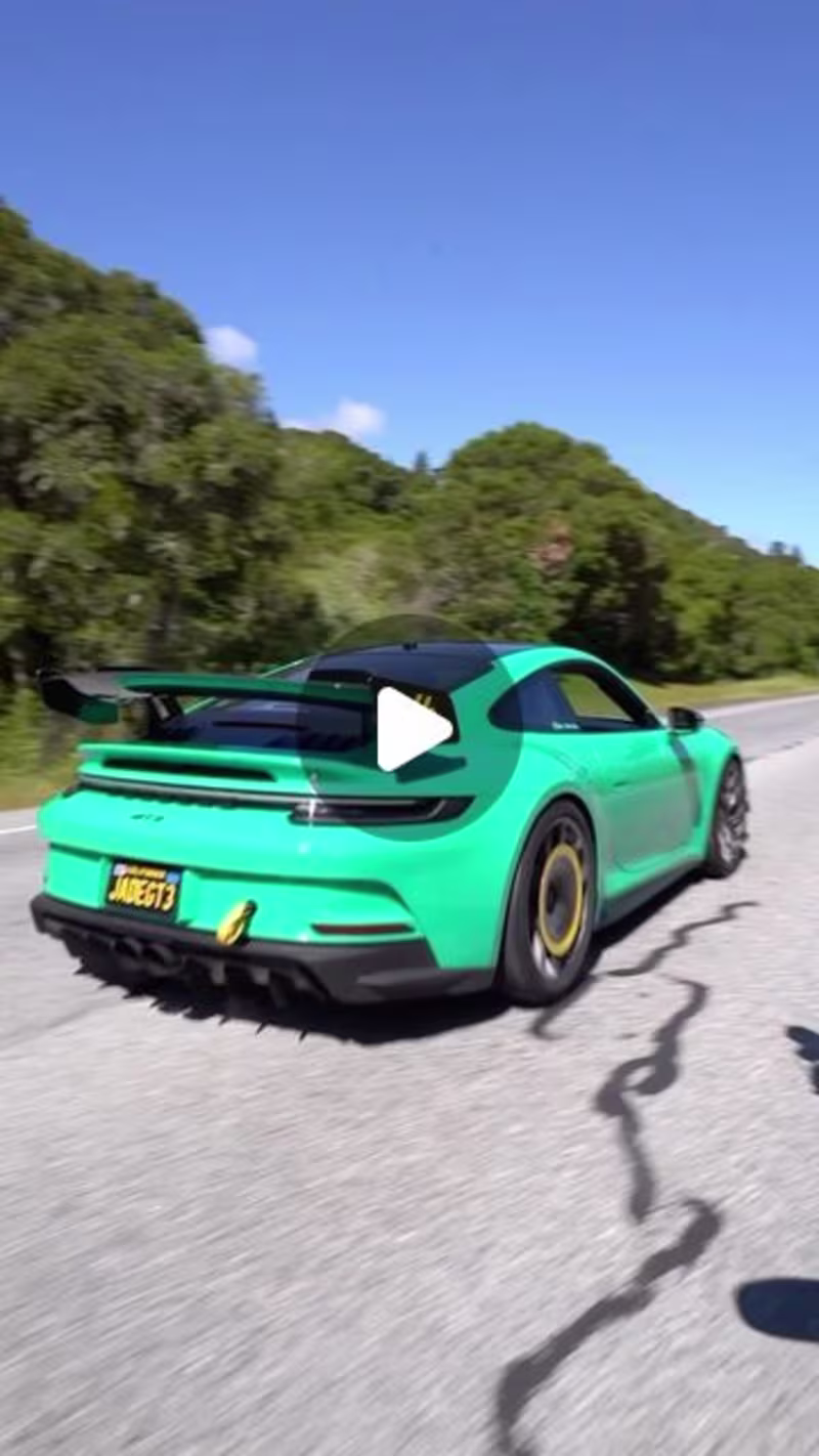 Cover image for Porsche BTS