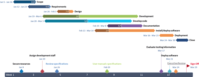 Cover image for Project Timeline 