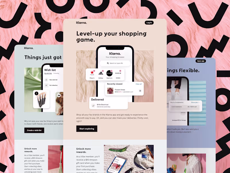 Cover image for Klarna CRM Onboarding Enhancement