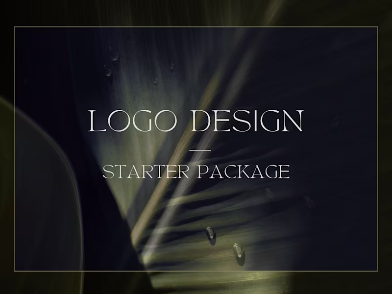 Cover image for Logo Design | Starter Package