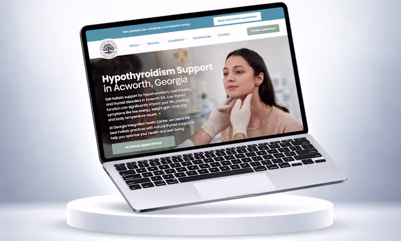 Cover image for WordPress Website Design & Elementor Pro Development