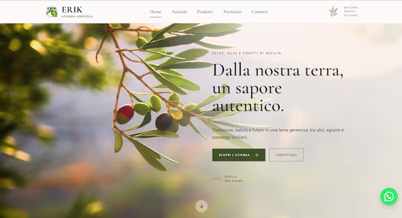 Cover image for Azienda Agricola Erik is a