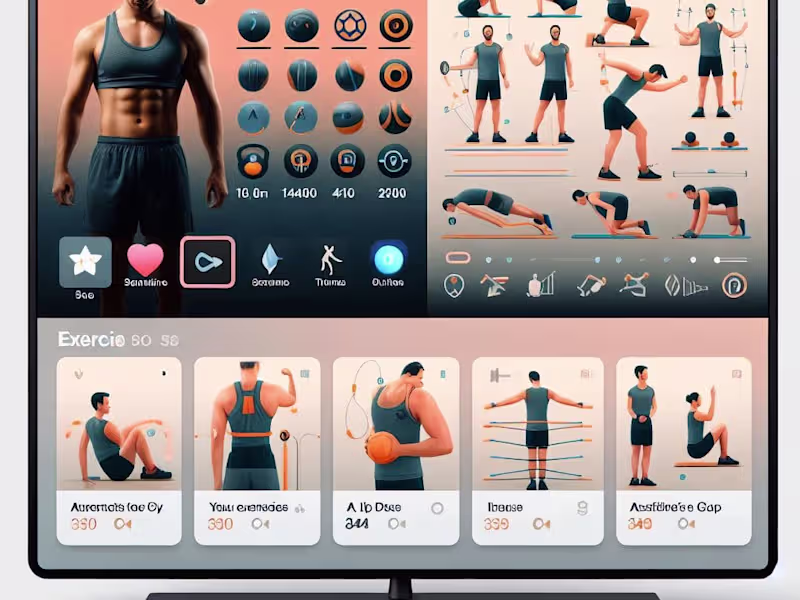 Cover image for Sworkit for Apple TV
