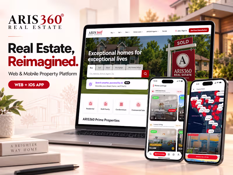 Cover image for Real Estate - Aris360
