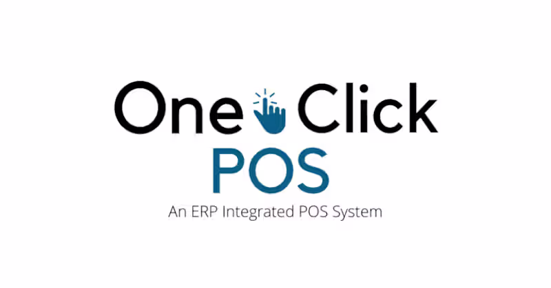 Cover image for One Click POS - ERP integrated POS System - One Click Solutions