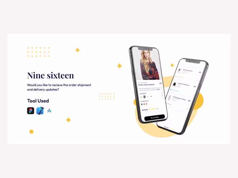 Cover image for NineSixteen is a native iOS