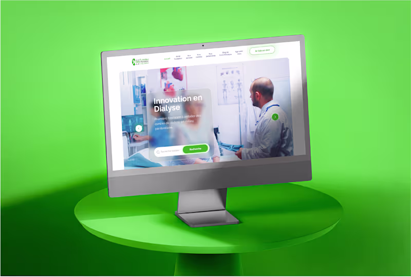 Cover image for Amal Fondation — Website Design