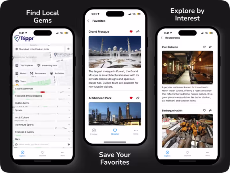 Cover image for Trippr - AI Itinerary Planner