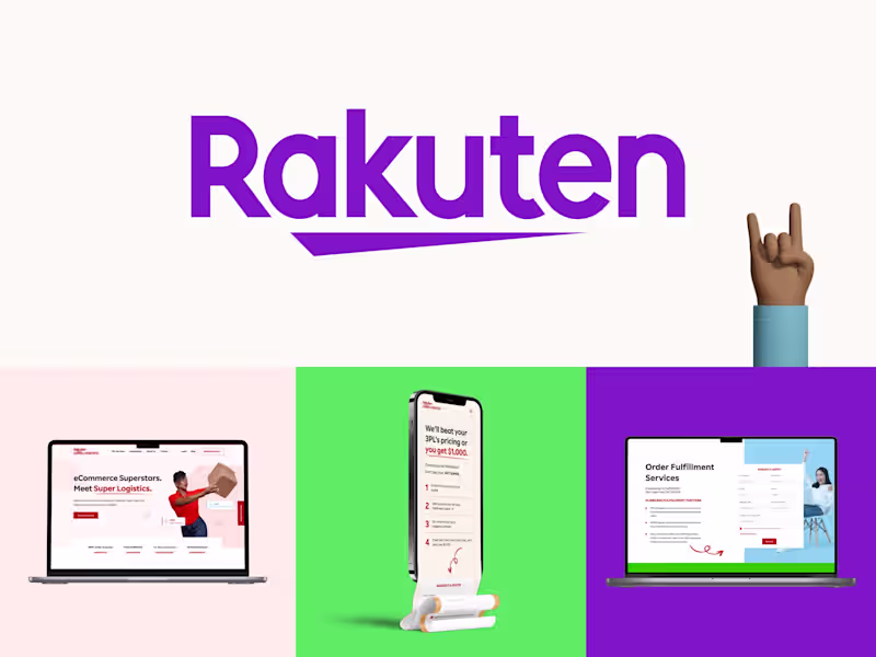 Cover image for Rakuten - Webflow Growth & Maintenance