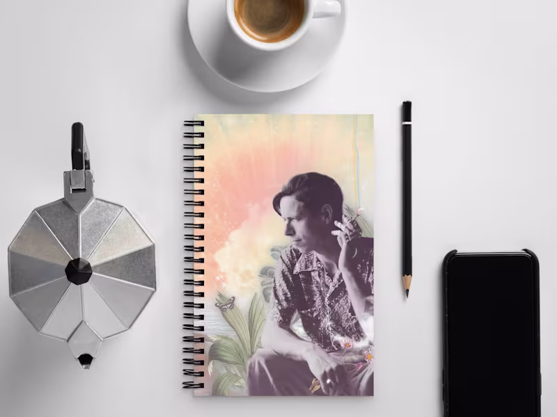 Cover image for Merchandise Collaboration for Alan Watts Organization