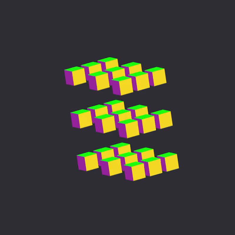 Cover image for Cubes - Loader Animation