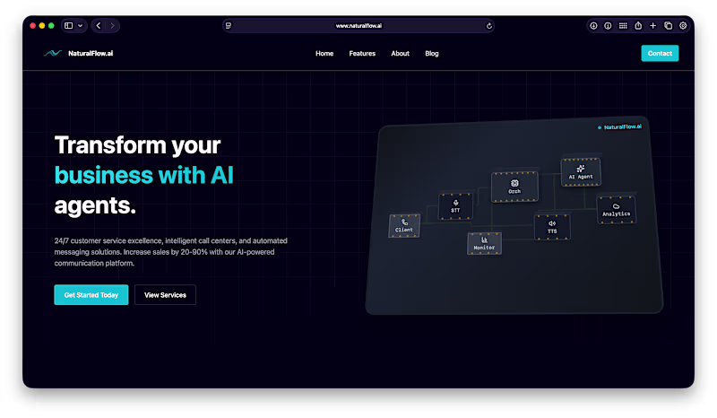 Cover image for NaturalFlow.ai (https://www.naturalflow.ai) – AI Product