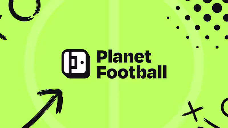 Cover image for Planet Football Rebrand ⚽️

Planet Football