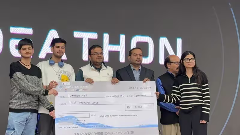 Cover image for Winning Competitions at IIT Jodhpur's Prometeo '26