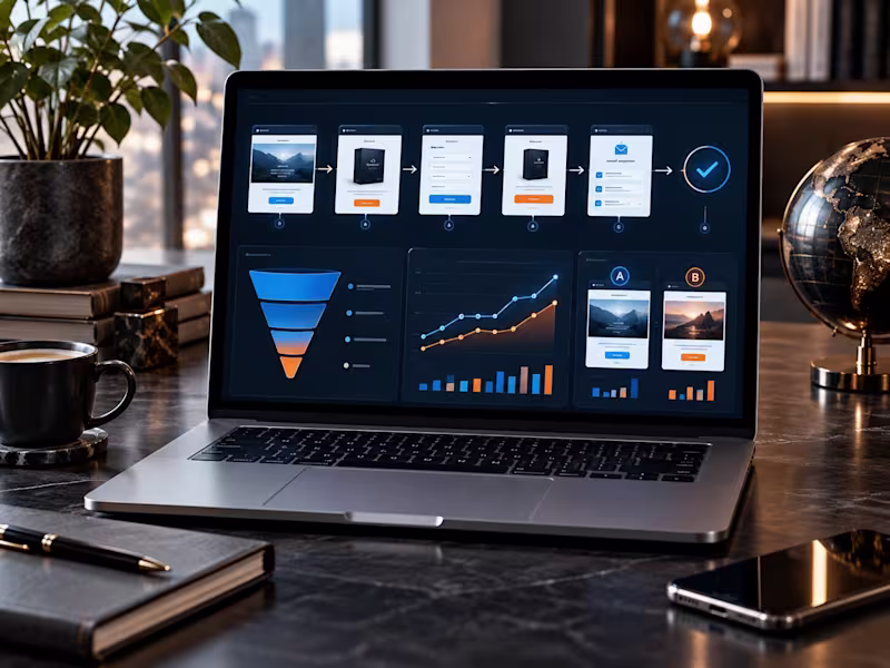 Cover image for Kajabi Marketing Funnel Design & Optimization