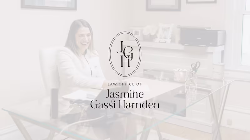 Cover image for Jasmine Gassi Harnden