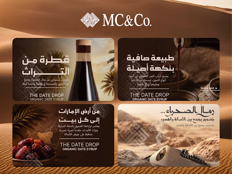 Cover image for MC&Co. is a social media