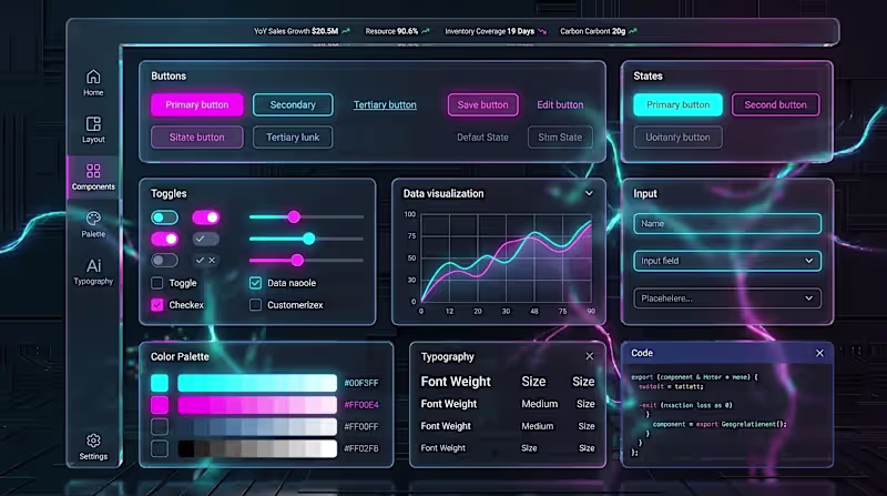 Cover image for Scalable Design System Creation & Optimization