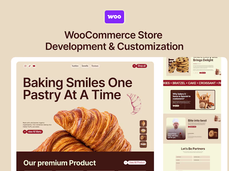 Cover image for WooCommerce Store Development & Customization