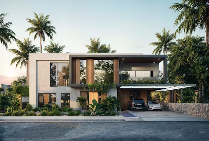 Cover image for TA House – House design and Arch Viz Project Lipa City, Phil...