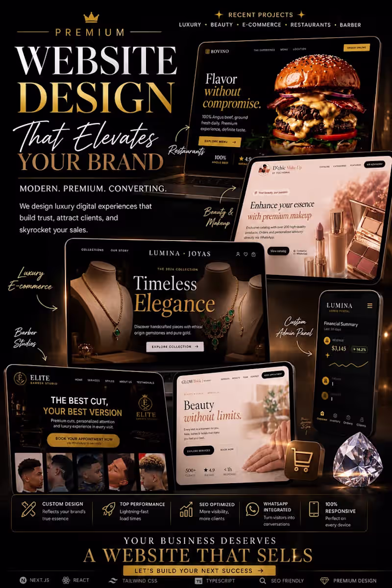 Cover image for Custom E-Commerce Landing Page for