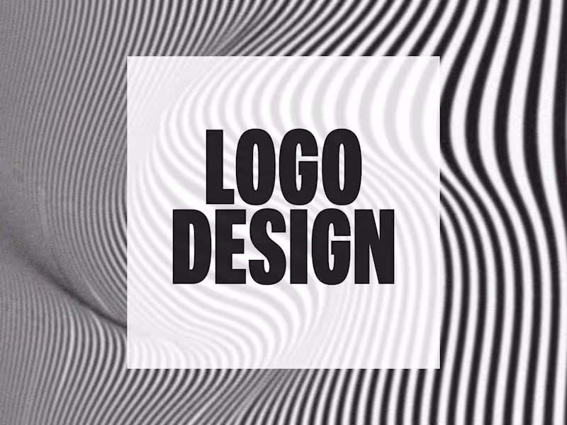 Cover image for Logo Design
