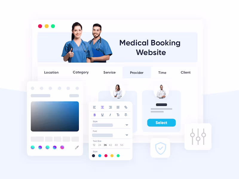Cover image for Medical Booking Platform