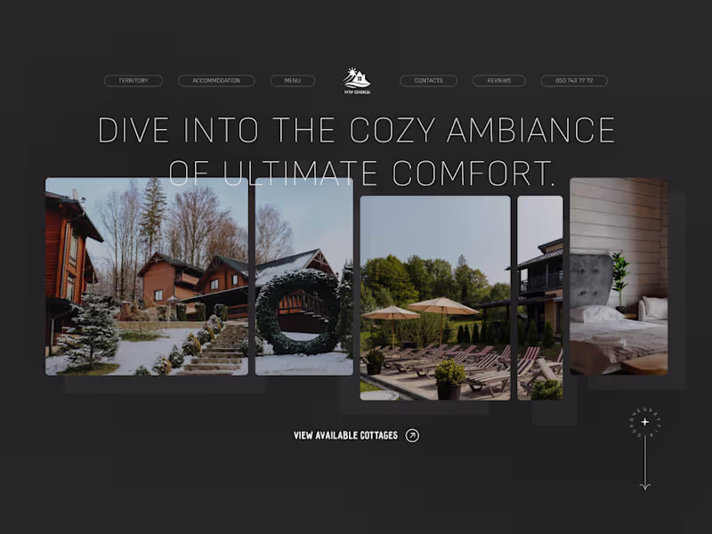 Cover image for Resort Complex / Hutir Solonets