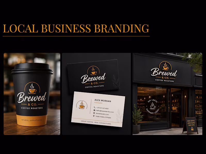 Cover image for Brand Identity for Local & Small Businesses
