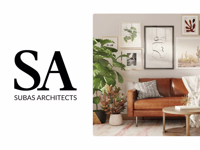 Cover image for Subas Architects - Framer Site