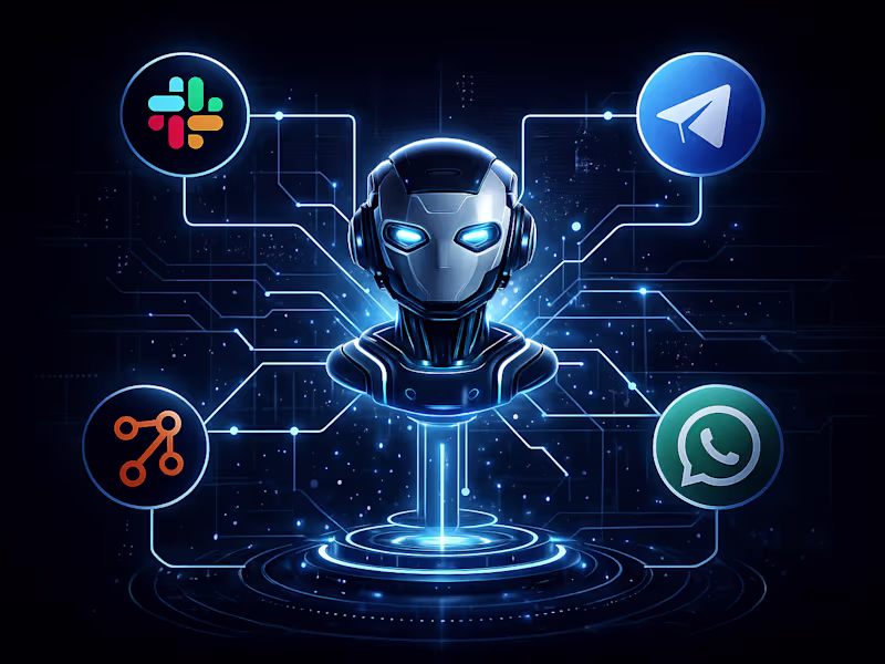 Cover image for N8N Workflow Automation and Slack AI Agents