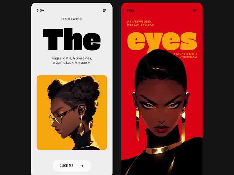 Cover image for Mobile App Poster Design