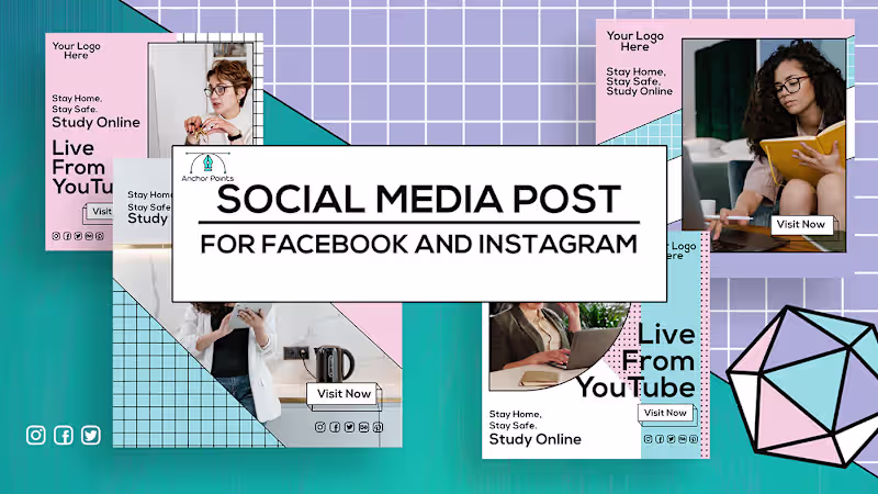 Cover image for Social Media Post And Ads Design - Online Class 💻