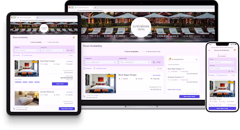 Cover image for Streamline Reservation Through the Akomate Booking Engine