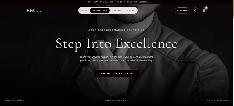 Cover image for  Modern Website Design & Development