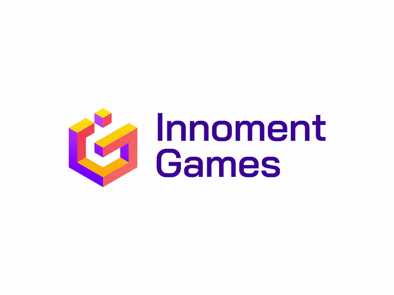 Cover image for Innoment Games – Logo Design