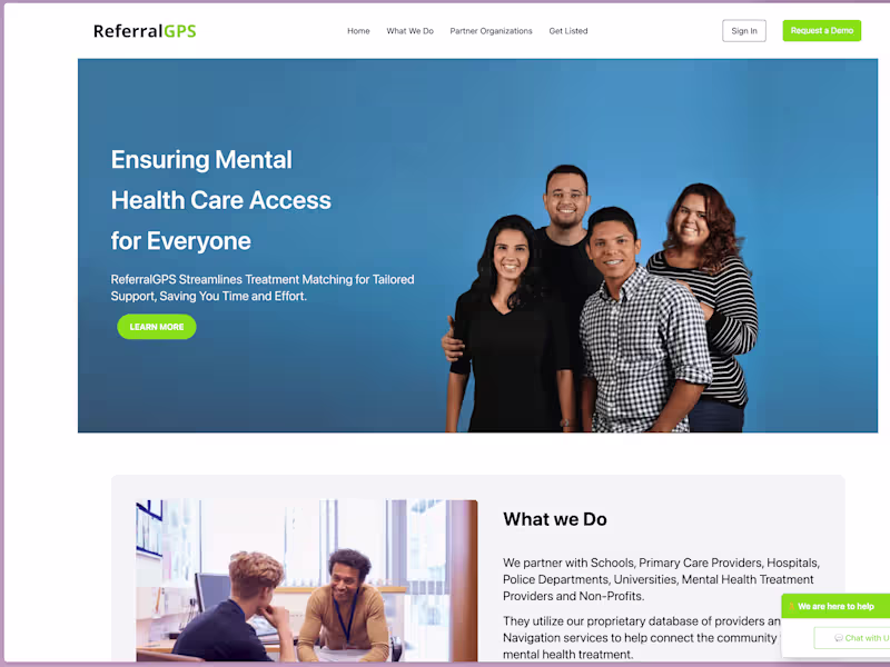 Cover image for ReferralGPS