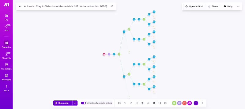 Cover image for No-Code Automation | AI Development | CRM Integration GTM Expert