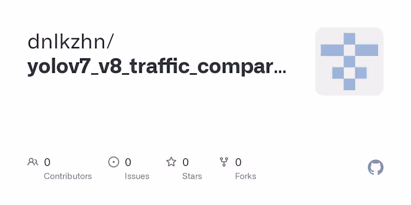 Cover image for YOLOv7 and YOLOv8 traffic related data comparison