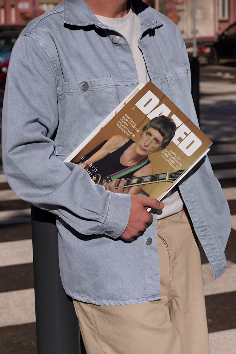 Cover image for "Dazed" Magazine Design and Layout. on Behance