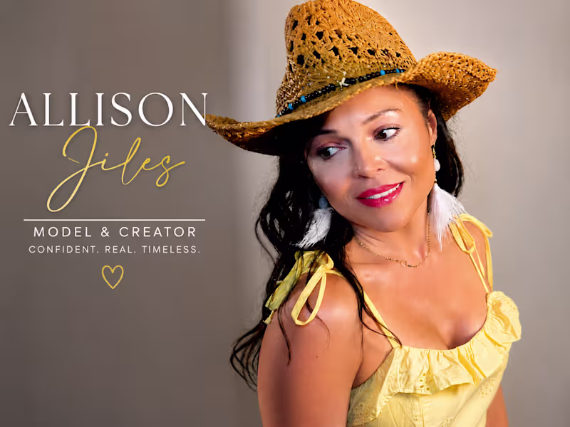 Cover image for Editorial lifestyle modeling focused on