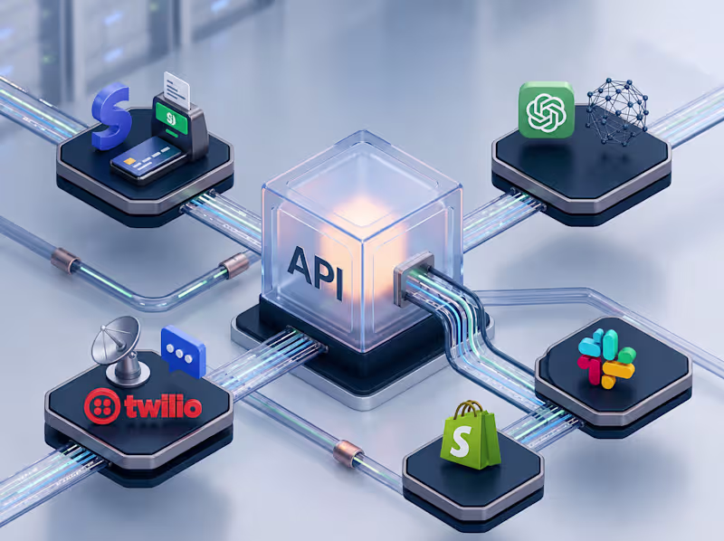 Cover image for API Integration & Third-Party Services