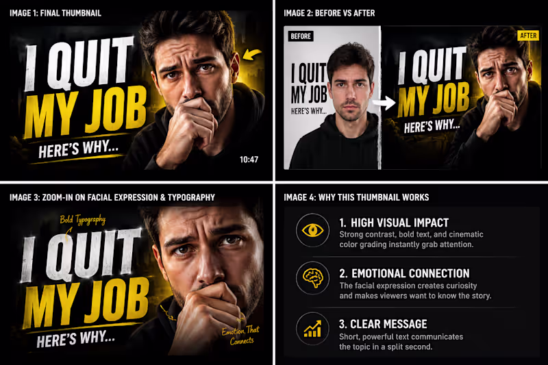 Cover image for High Converting YouTube Thumbnail Design