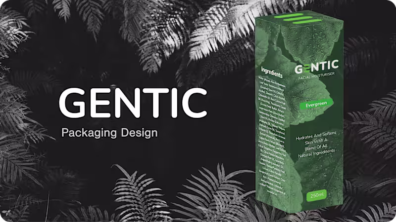 Cover image for Genetic Facial Moisturiser