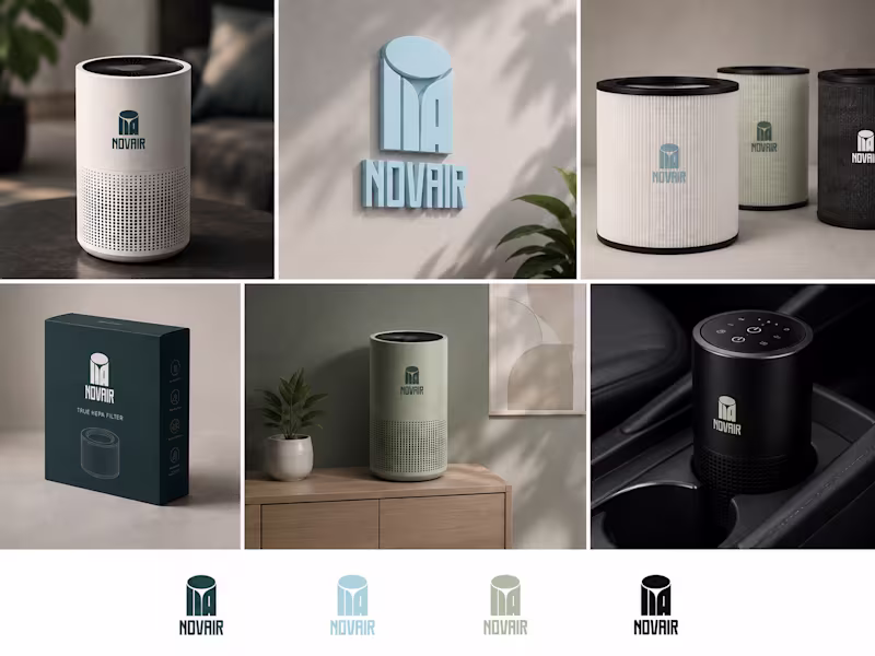 Cover image for NOVAIR is a modern air-purification